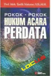 Pokok-pokok hukum acara perdata