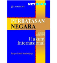 Perbatasan negara dalam dimensi hukum internasional