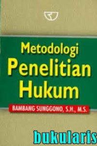 Metodologi Penelitian Hukum