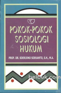 Pokok-pokok sosiologi hukum