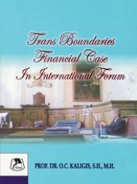 Trans boundaries financial case in in international forum