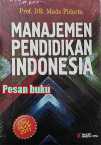 Manajemen pendidikan Indonesia