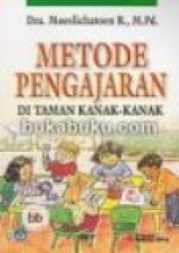 Metode pengajaran di taman kanak-kanak