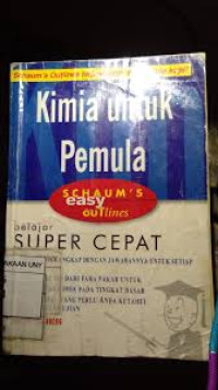 Kimia untuk pemula