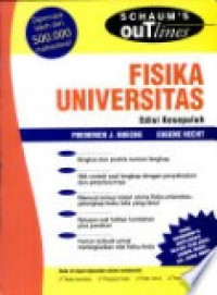 Schaum's outlines teori dan soal-soal fisika universitas