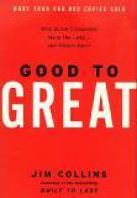 Good to great