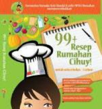 99 resep cihuy MPASI