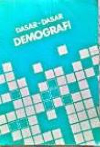 Dasar-dasar demografi