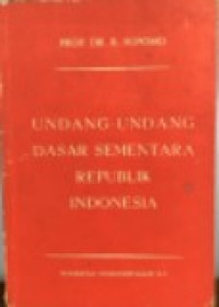 Undang-undang dasar sementara Republik Indonesia