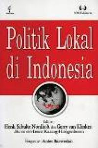 Politik lokal di Indonesia