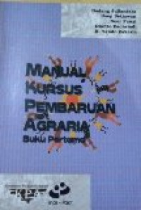 Manual kursus pembaruan agraria