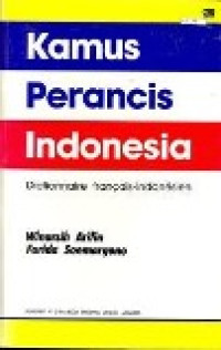 Kamus Perancis Indonesia