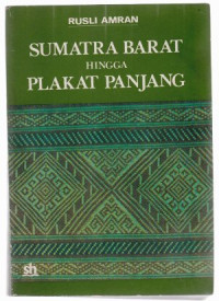 Sumatera Barat Hingga Plakat Panjang