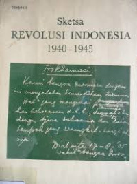 Seketsa  revolusi Indonesia 1940-1945
