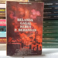 Belanda Gagal Rebut P. Berandan