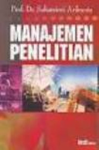 Manajemen penelitian