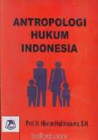 Antropologi hukum Indonesia