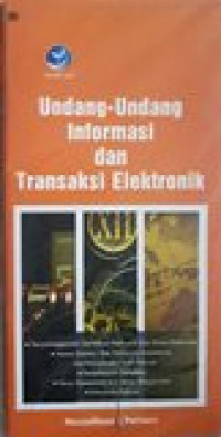 Undang-undang informasi dan transaksi elektronik