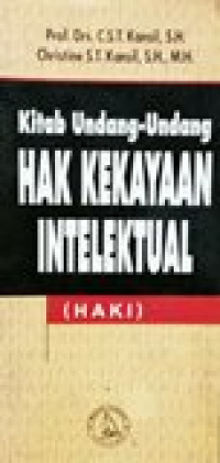 Kitab undang-undang hak kekayaan intelektual (HAKI)