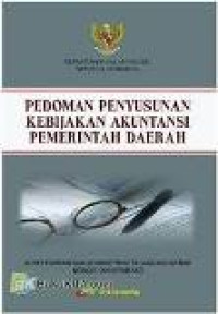 Pedoman penyusunan kebijakan akuntansi pemerintah daerah