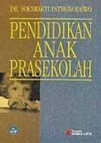 Pendidikan anak prasekolah