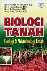 Biologi tanah: ekologi dan makrobiologi tanah