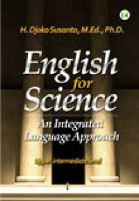 English for science : an integrated language approach