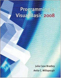 Programming in visual basic 2008