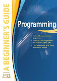 Programming : a beginner's guide
