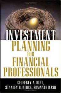 Investment planning: for financial professionals