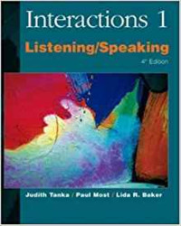 Interactions 1 listening/speaking