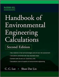 Handbook of environmental enginering calculation