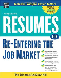 Resumes for Re-entering the job market