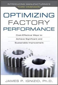 Optimizing factory performance