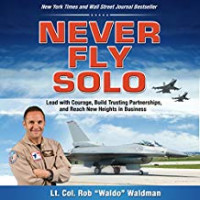 Never fly Solo: Lead with courage, build trusting partnerships and reach new heights in business