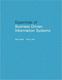 Essentials of business driven information system