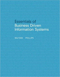 Essentials of business driven information system