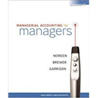 Managerial accounting for managers