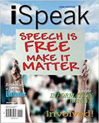 iSpeak : publik speaking for contemporary life