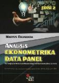 Analisis ekonometrika data panel