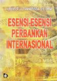 Esensi-esensi perbankan internasional