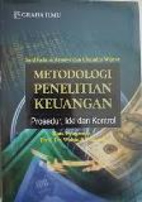 Metodologi penelitian keuangan: prosedur, ide dan kontrol