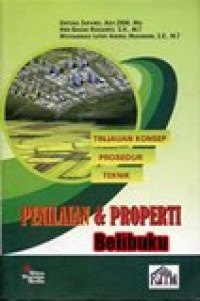 Tinjauan konsep teknik penilaian dan properti