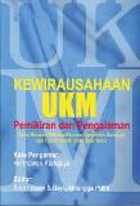 Kewirausahaan UKM: Pemikiran dan pengalaman