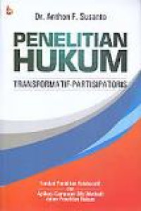 Penelitian hukum transformatif - Partisipatoris