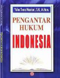 Pengantar hukum Indonesia