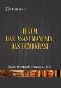 Hukum hak asasi manusia dan demokrasi