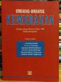 Undang-undang keimigrasian