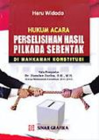 Hukum acara perselisihan hasil pilkada serentak: di Mahkamah Konstitusi