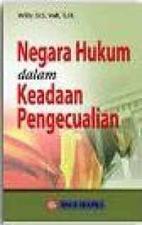 Negara hukum dalam keadan pengecualian